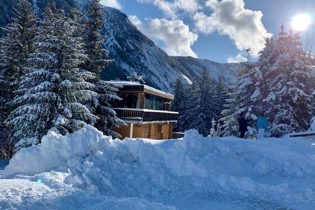 Chalet Robaumont - Grand Chalet Familial Proche Du Centre Et Des Pistes Courchevel Esterno foto