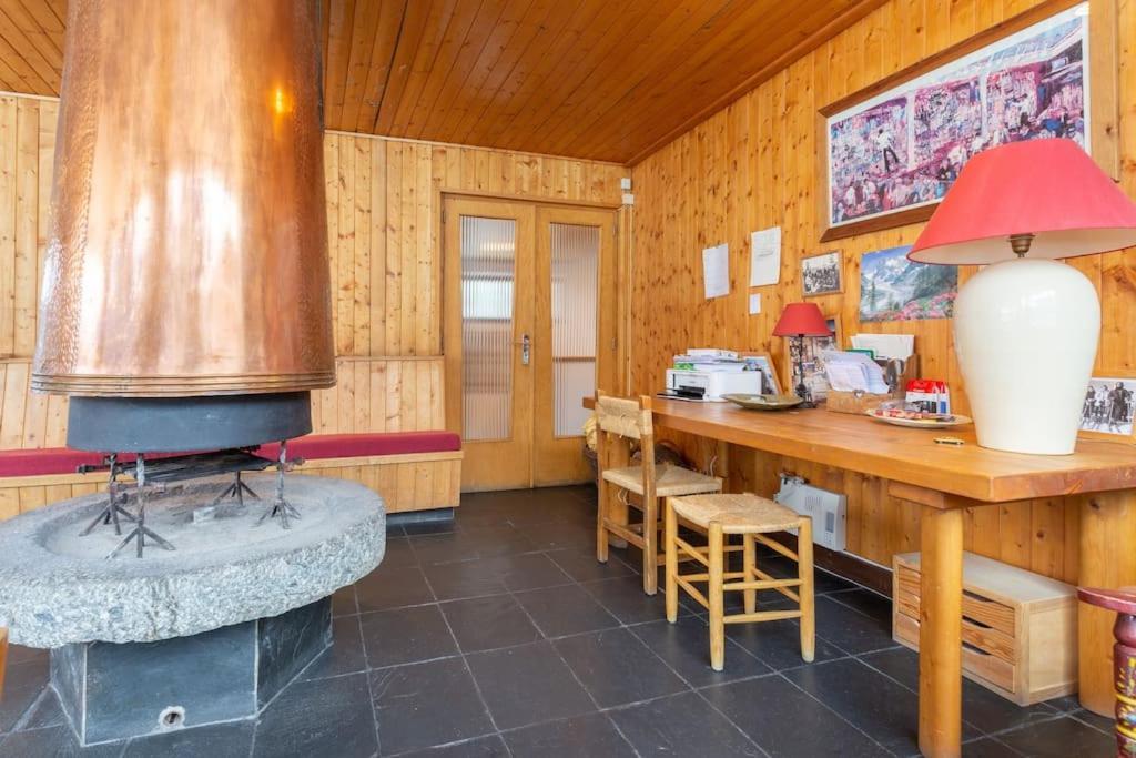 Chalet Robaumont - Grand Chalet Familial Proche Du Centre Et Des Pistes Courchevel Esterno foto