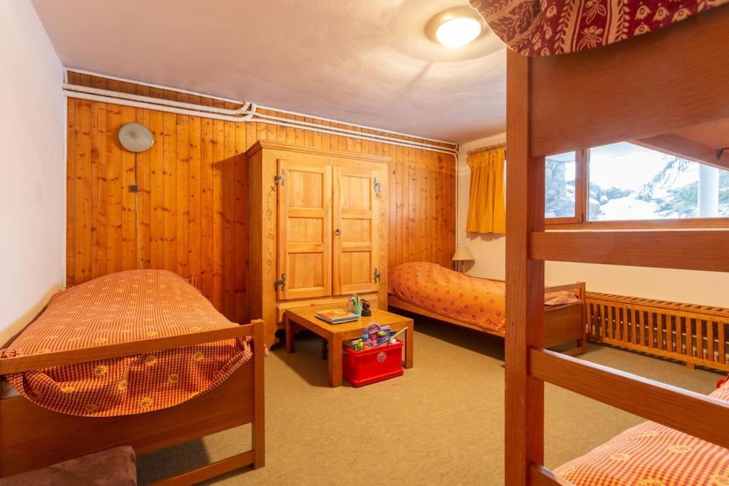 Chalet Robaumont - Grand Chalet Familial Proche Du Centre Et Des Pistes Courchevel Esterno foto