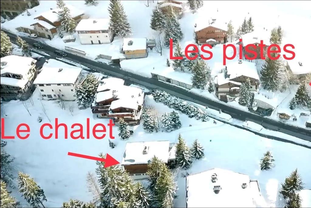 Chalet Robaumont - Grand Chalet Familial Proche Du Centre Et Des Pistes Courchevel Esterno foto