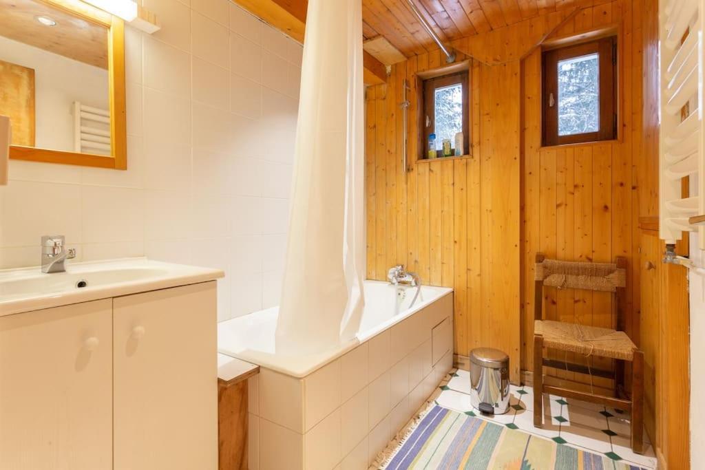 Chalet Robaumont - Grand Chalet Familial Proche Du Centre Et Des Pistes Courchevel Esterno foto