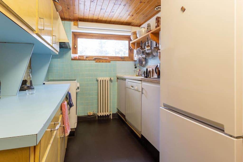 Chalet Robaumont - Grand Chalet Familial Proche Du Centre Et Des Pistes Courchevel Esterno foto