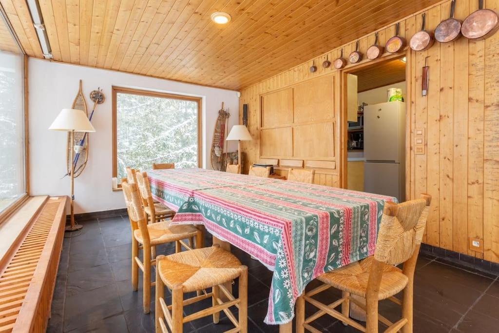 Chalet Robaumont - Grand Chalet Familial Proche Du Centre Et Des Pistes Courchevel Esterno foto