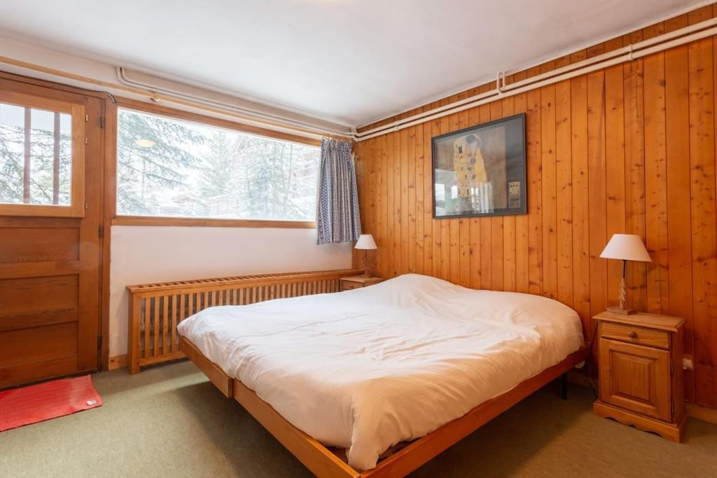 Chalet Robaumont - Grand Chalet Familial Proche Du Centre Et Des Pistes Courchevel Esterno foto